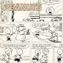 Original Peanuts Comic Strip Collection - Charles M. Schulz Museum