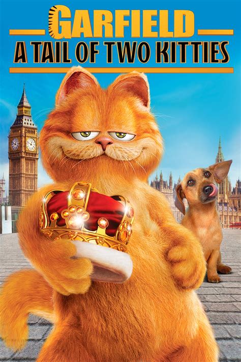 Garfield: A Tail of Two Kitties (2006) - Posters — The Movie Database (TMDB)