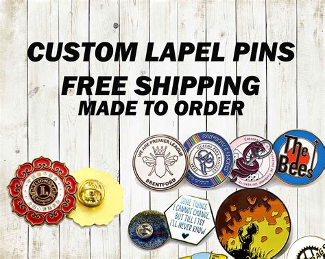 Top Quality Custom Enamel Pins Custom Lapel Pins Wholesale - Etsy Australia