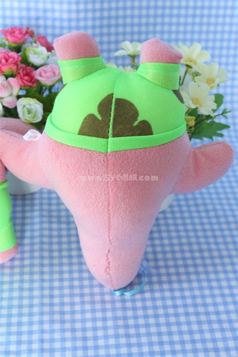 SpongeBob Patrick Star Doll Plush Toy 18cm/7inch - SYGMALL