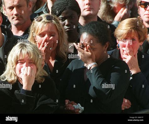 Princess Diana Funeral Photos