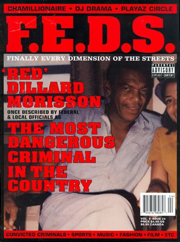 F.E.D.S Magazine, Issue #24 | Red Dillard Morisson | | StreetGangs.Com