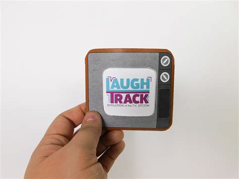 Laugh Track on Behance