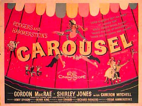 Carousel Original 1956 British Quad Movie Poster - Posteritati Movie ...