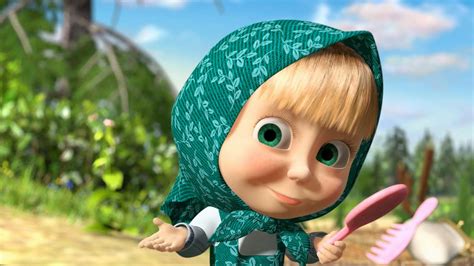 Kumpulan Gambar Masha and The Bear | Gambar Lucu Terbaru Cartoon Animation Pictures