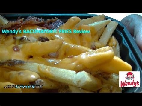 Wendy's BACONATOR® FRIES Review : r/fastfood