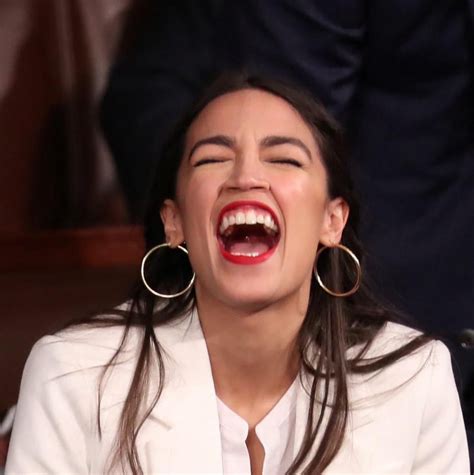 AOC's Cute Smile & Mouth : r/celebritymouths