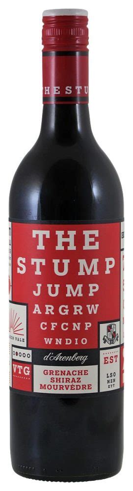 d'Arenberg The Stump Jump red - Het is Tijd voor Wijn