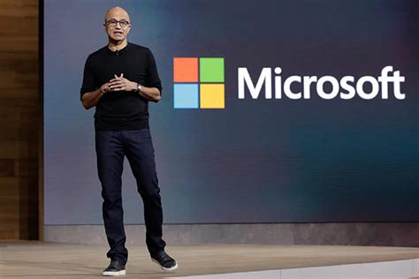 Microsoft Names CEO Satya Nadella as Chairman. What's the Difference ...