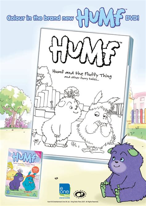 HUMF AND THE FLUFFY THING-and Win a copy of the DVD - Romanian Mum Blog