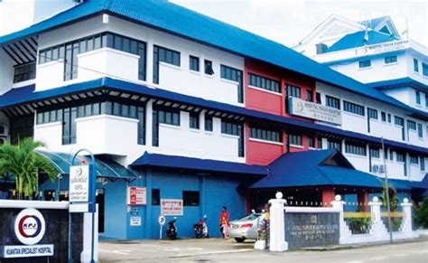 KPJ Kuantan Specialist Hospital, Private Hospital in Kuantan