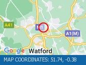 A414 traffic report, showing delays, incidents and roadworks