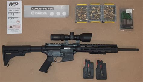 Smith & Wesson M&P15-22 2 x MAGS - Scope & QD Mounts + Accessories » GunBrokerNZ