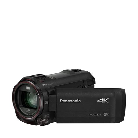 Panasonic 4K Camcorder with 24X Optical Zoom - HC-VX870K