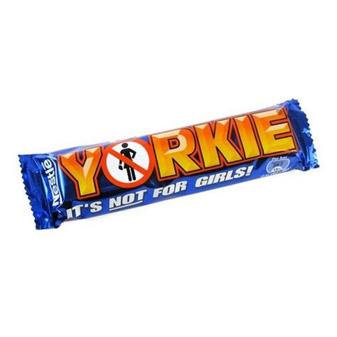 Nestle Yorkie Chocolate Bar (60g / 2.1oz) | Yorkie chocolate bar, Yorkie, Chocolate bar