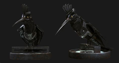 ROBOT BIRDS Cinematic on Behance