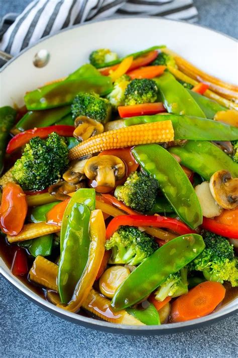 Vegetable Stir Fry | Piatti di verdura, Verdure, Cibo