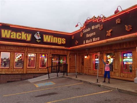 Family night out :) - Picture of Wacky Wings, North Bay - TripAdvisor