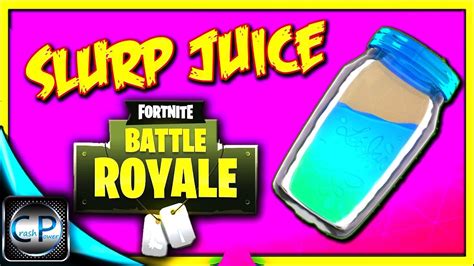 NEW “Slurp Juice” in Fortnite Battle Royale (Fortnite Halloween Update ...