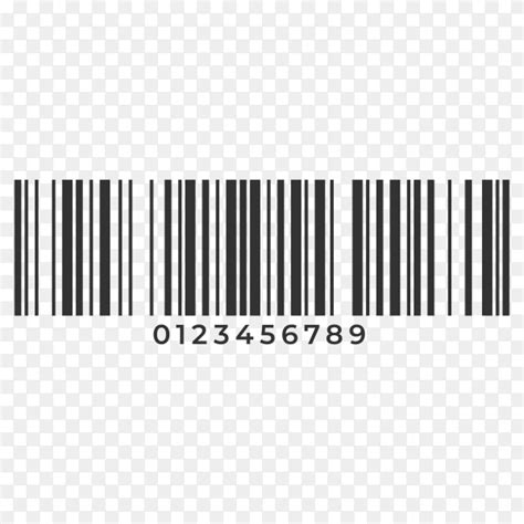 Illustration of Barcode. Supermarket scan code bar and qr code, industrial barcode price black ...