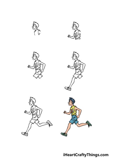 Top more than 119 running race drawing easy - vietkidsiq.edu.vn