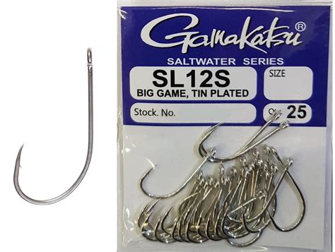 Gamakatsu Big Game SL12S Bulk Pack Hooks | Davo's Tackle Online