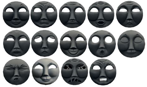 Gordon The Big Engine Face sheet by jk0424 on DeviantArt