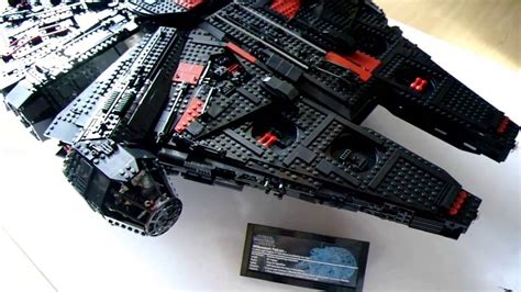 Black Millenium Falcon lego [ ucs ] 10179 - YouTube