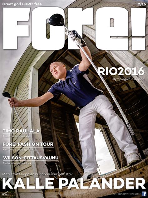 Fore! Golf magazine 2/16 by krookmedia - Issuu