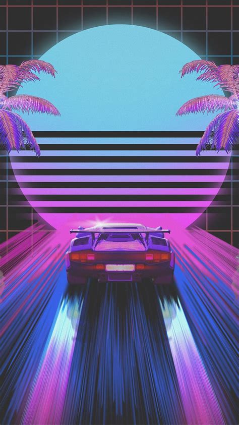 Retro Neon Wallpapers - Wallpaper Cave