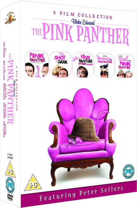 The Pink Panther Film Collection Box Set DVD | Zavvi