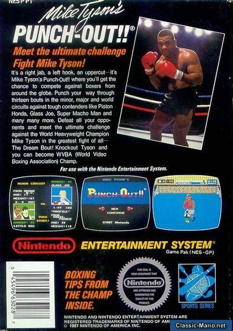 Punch-Out (NES) Box Art