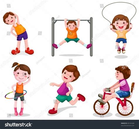 Download High Quality exercise clipart physical activity Transparent ...