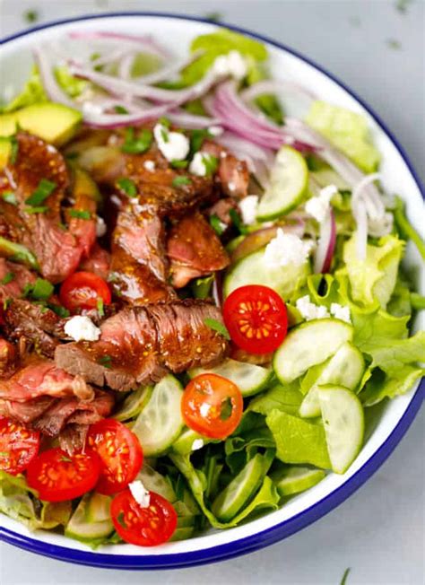 Steak Salad Recipe - Cooking LSL