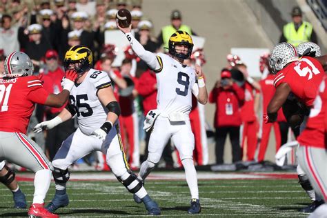 Michigan football stuns Ohio State for 1st win in Columbus since 2000