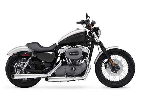 Top Motorcycle & Review: 2009 Harley-Davidson Sportster 1200 Nightster ...