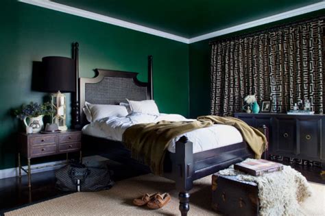 Green Bedroom Ideas - From Light Green to Dark Green | RenoCompare