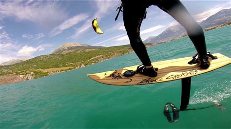 Hydrofoil kitesurfing box wing | Doovi