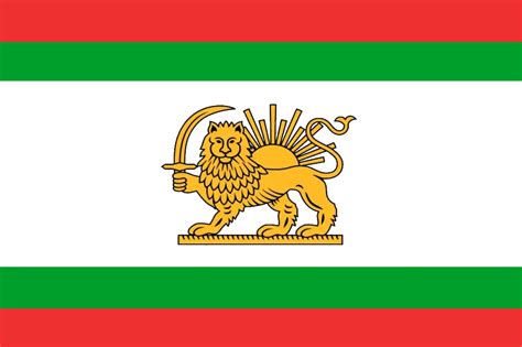 Flag for the Free Republic Of Iran : r/vexillology