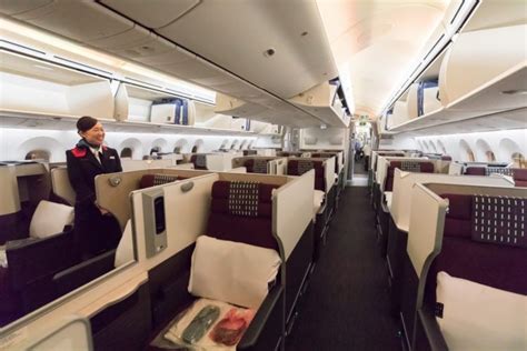 What It's Like to Fly Japan Airlines Business Class