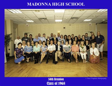 Madonna High School Class of 1968 holds 50-year reunion | News, Sports, Jobs - Weirton Daily Times