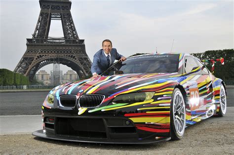 Jeff Koons’ BMW Art Car Officially Revealed for 24 Hours of Le Mans : Automotive Addicts