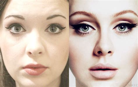 Adele Makeup Tutorial - Mugeek Vidalondon