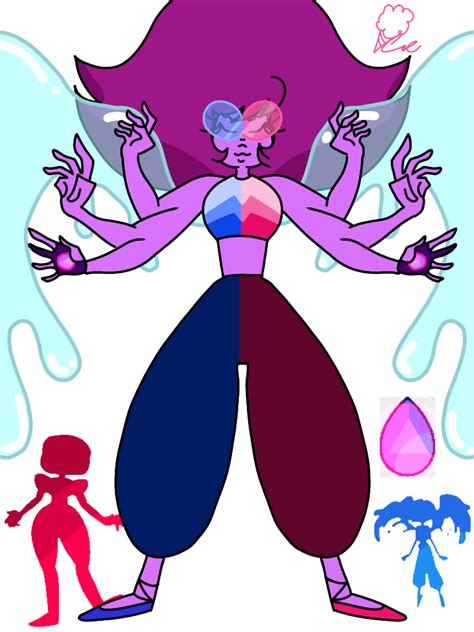 Lapis + Garnet fusion!!💙 : r/stevenuniverse