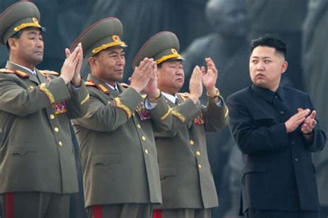 Ahead of key summit, Kim Jong Un fires top military officers