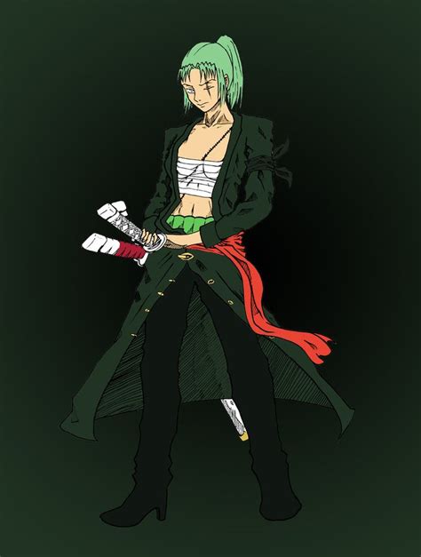 fem zoro | one piece gender bender(not my art) | Pinterest