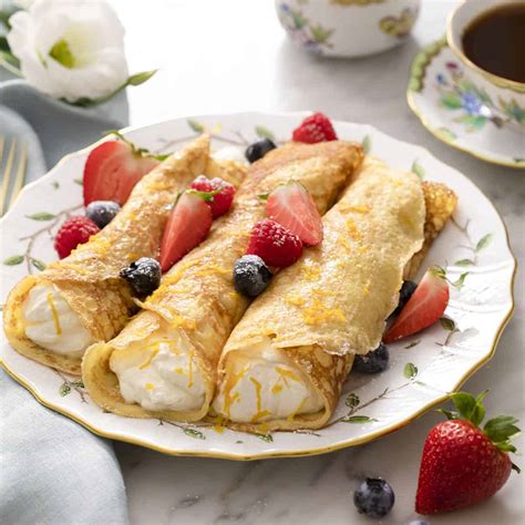 Crepe Recipe - Preppy Kitchen