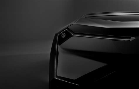 Wallpaper coupe, BMW, emblem, the rear part, 2019, Vision M NEXT Concept for mobile and desktop ...