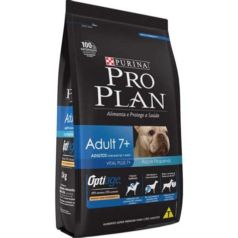 Ração Seca Néstle Purina Pro Plan Adulto 7+ para Raças Pequenas - 7,5 kg