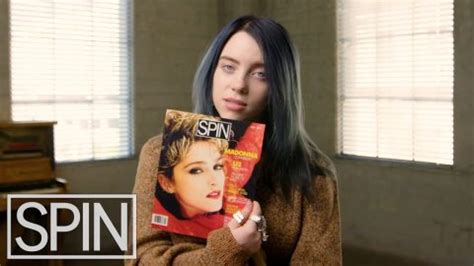 Billie Eilish Revisits SPIN Covers of Madonna, Amy Winehouse and More | Billie Eilish Fansite ...